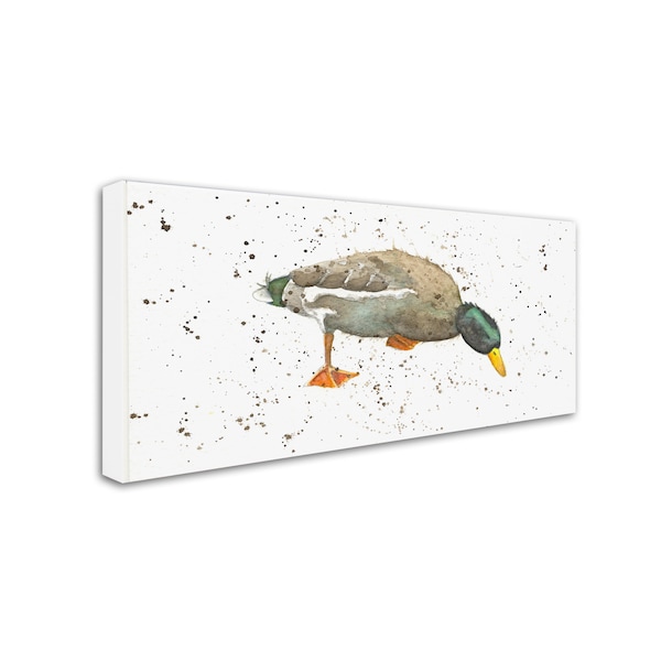 Michelle Campbell 'Duck 3' Canvas Art,10x19